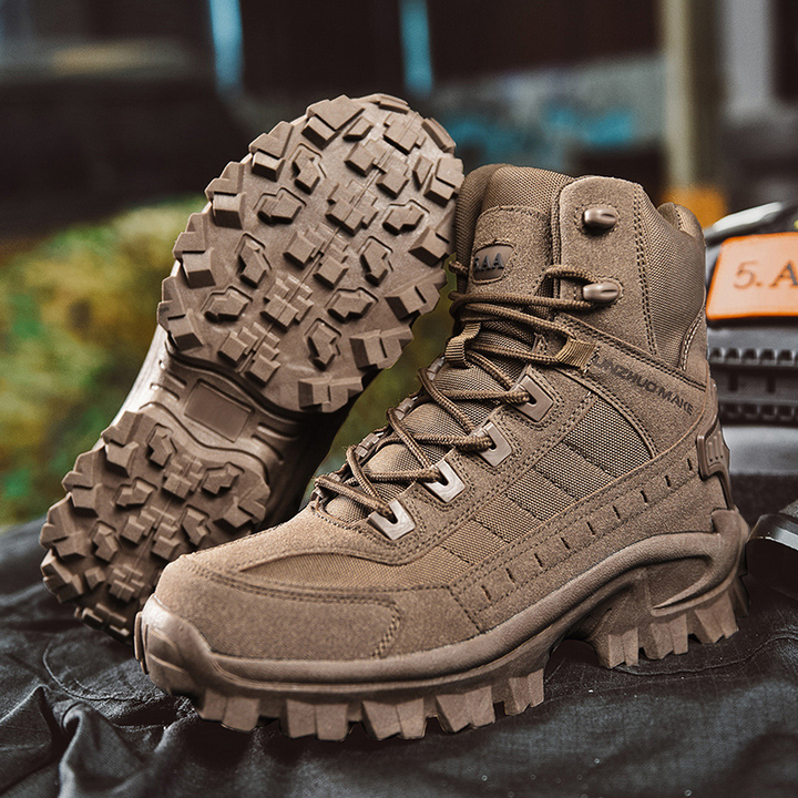 Lune London | Cool Military Winter Boots