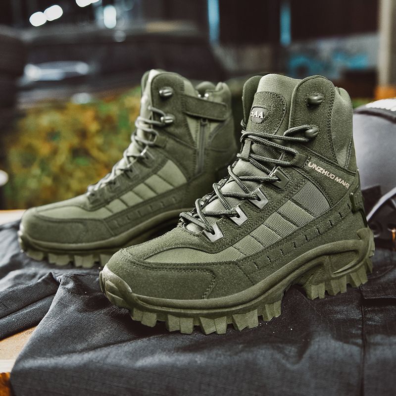 Lune London | Cool Military Winter Boots