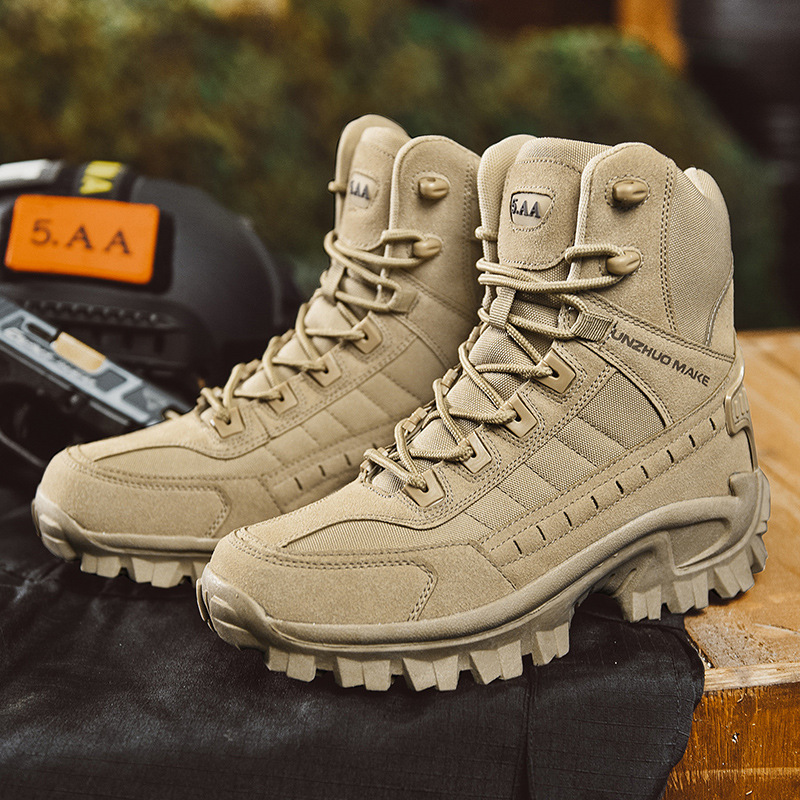 Lune London | Cool Military Winter Boots