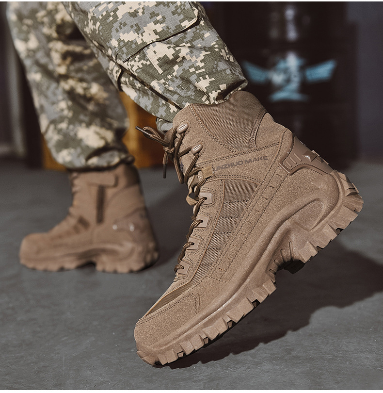 Lune London | Cool Military Winter Boots
