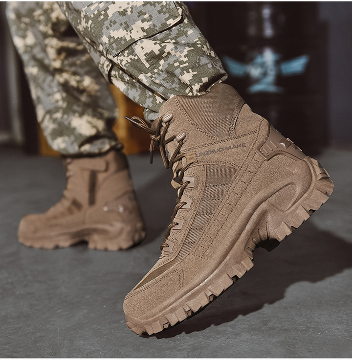 Lune London | Cool Military Winter Boots