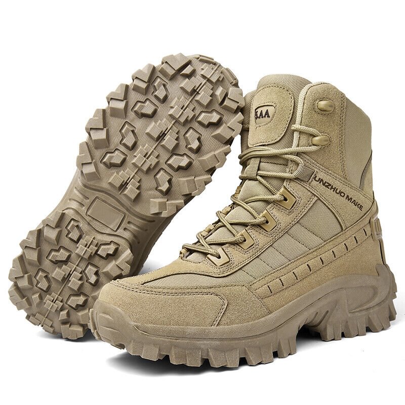 Lune London | Cool Military Winter Boots