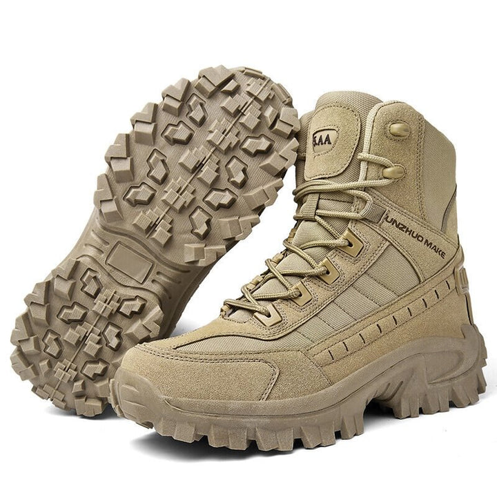 Lune London | Cool Military Winter Boots