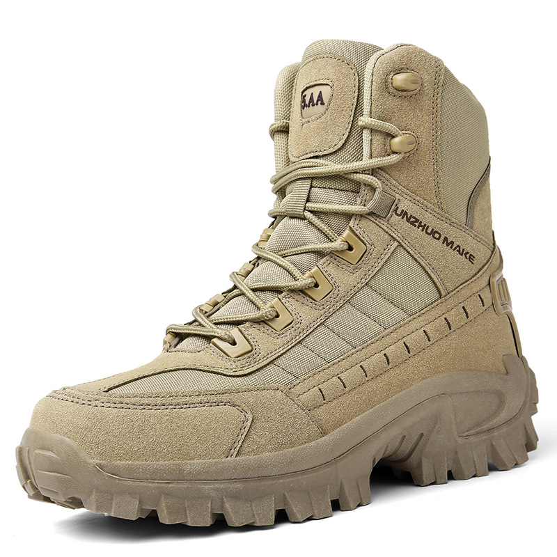 Lune London | Cool Military Winter Boots