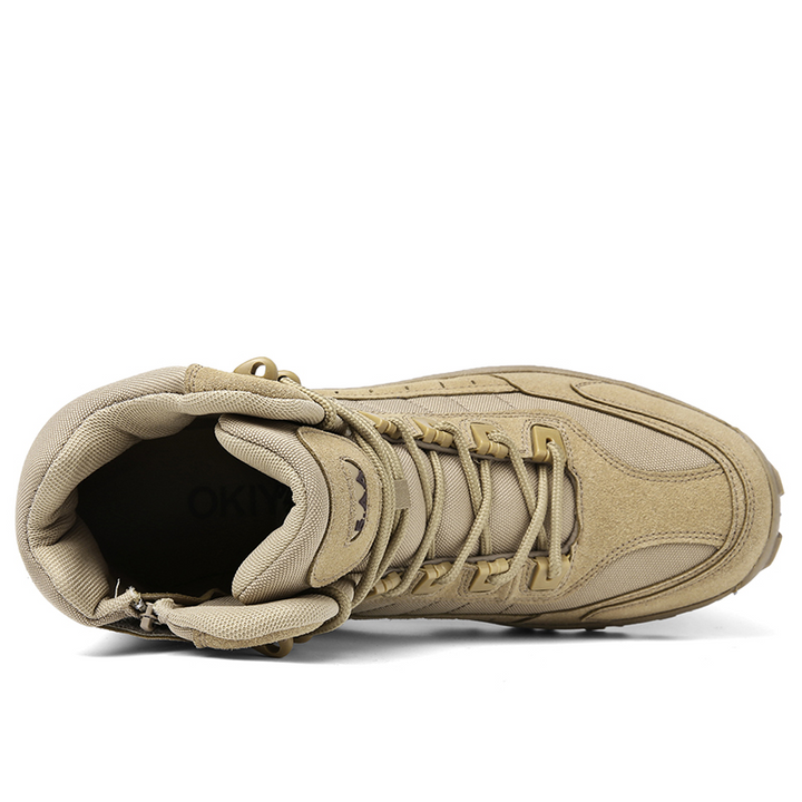 Lune London | Cool Military Winter Boots