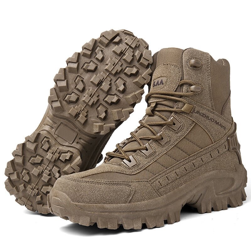 Lune London | Cool Military Winter Boots