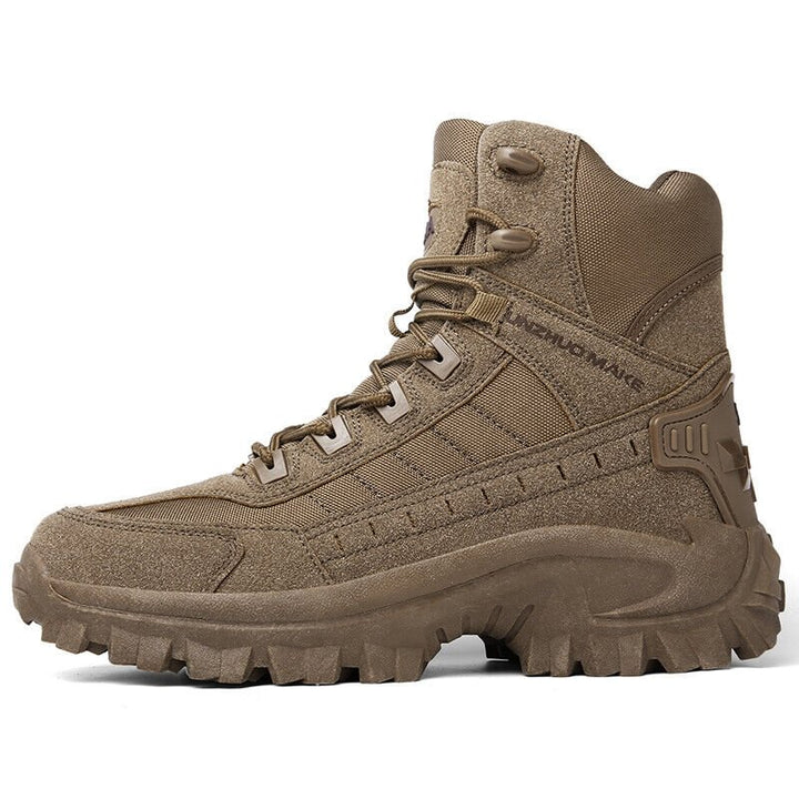 Lune London | Cool Military Winter Boots