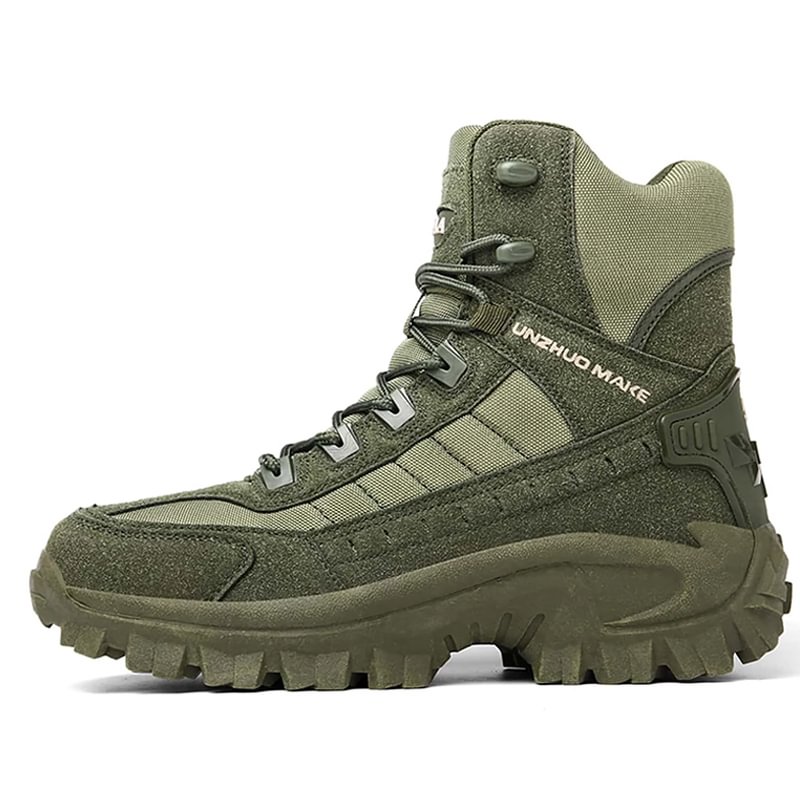 Lune London | Cool Military Winter Boots
