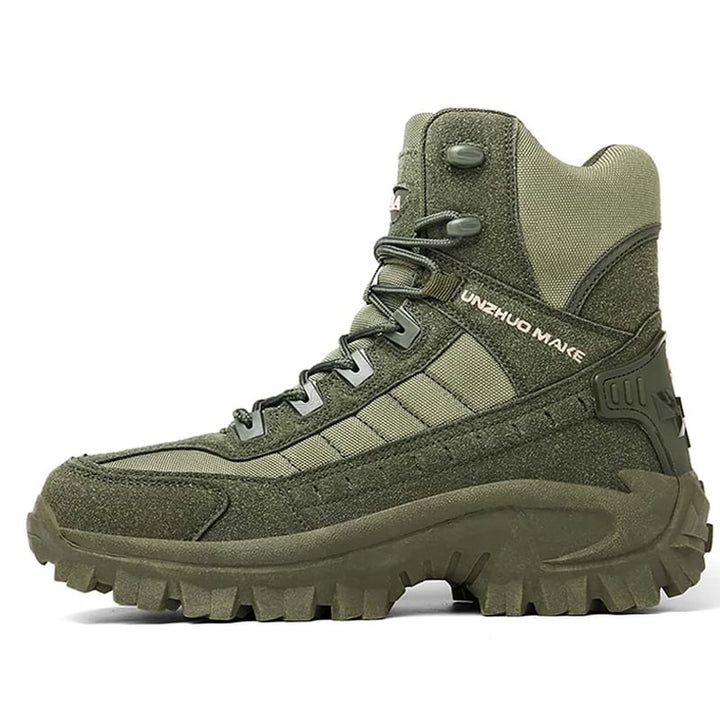 Lune London | Cool Military Winter Boots