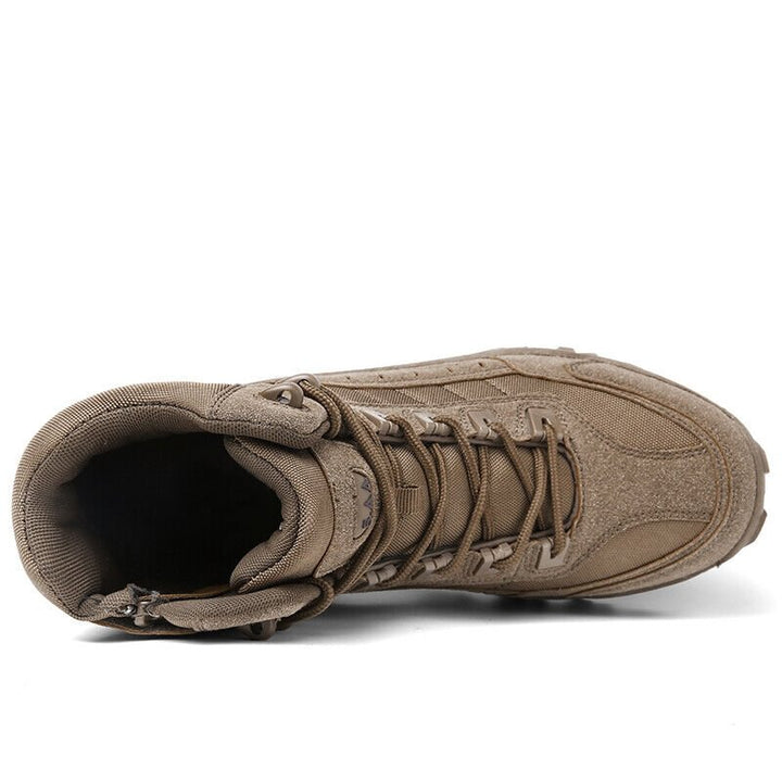 Lune London | Cool Military Winter Boots