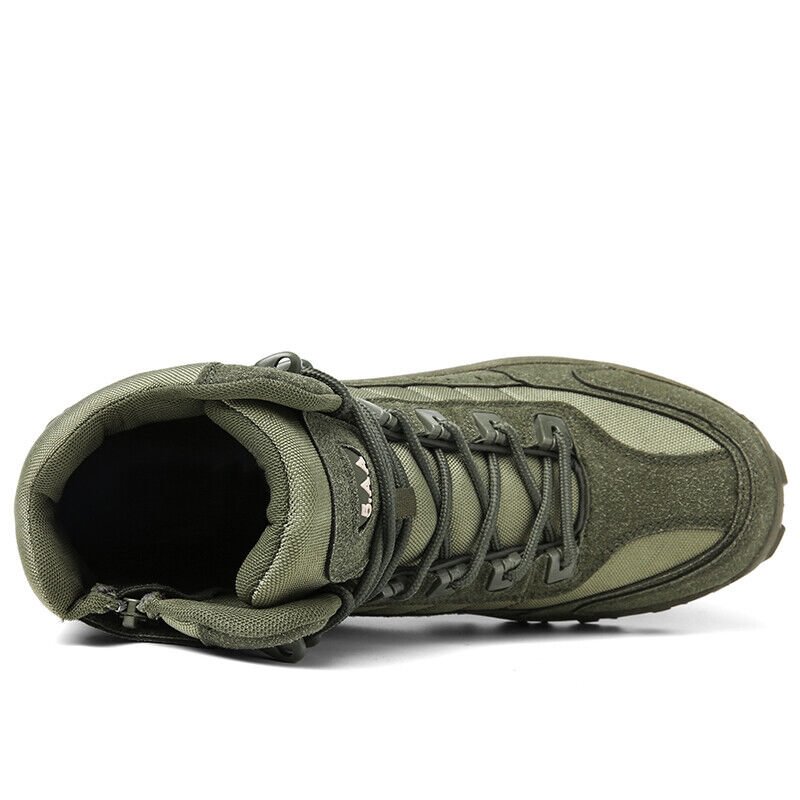 Lune London | Cool Military Winter Boots