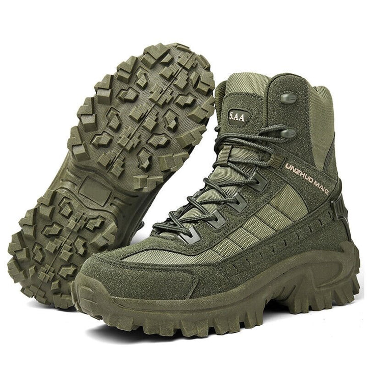 Lune London | Cool Military Winter Boots