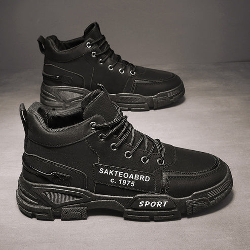 Lune London | Classic Leather Boots for Men
