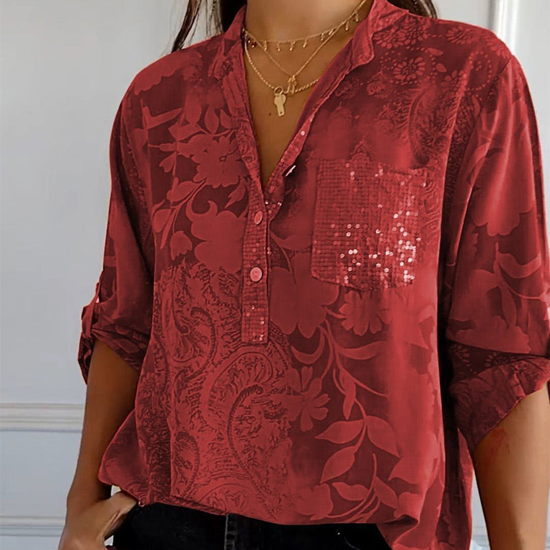 Lune London | Elegant V-Neck – Feminine and Stylish