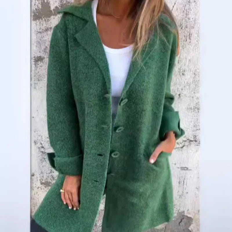 Lune London | Three-quarter length jacket with rolled cuffs