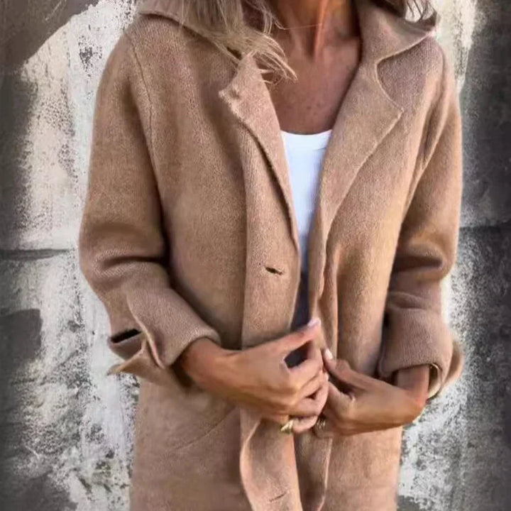 Lune London | Three-quarter length jacket with rolled cuffs
