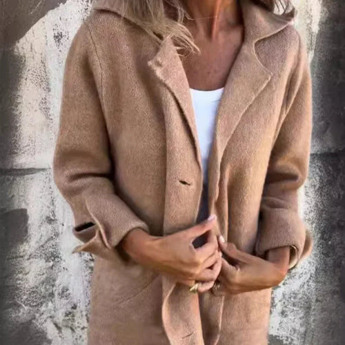 Lune London | Three-quarter length jacket with rolled cuffs