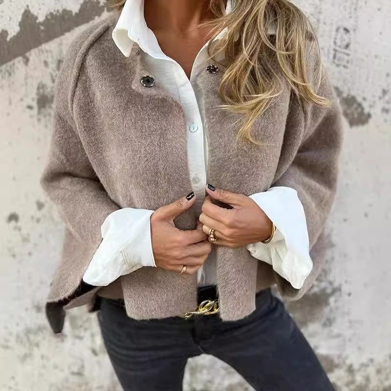 Lune London | Short Jacket Made of Cashmere