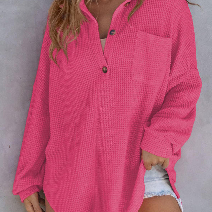 Lune London | Casual Waffle Knit Shirt