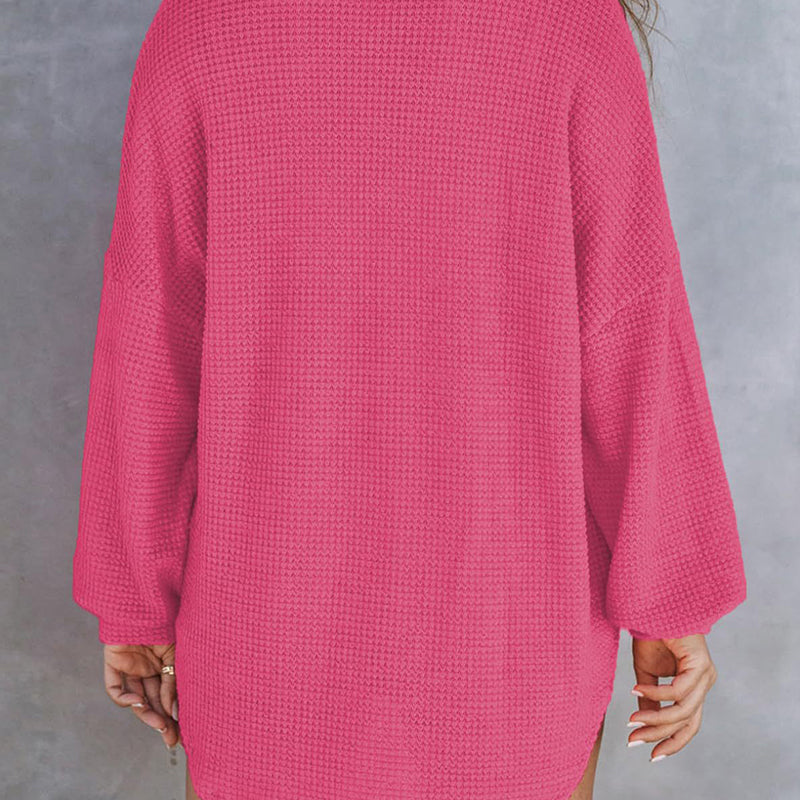 Lune London | Casual Waffle Knit Shirt