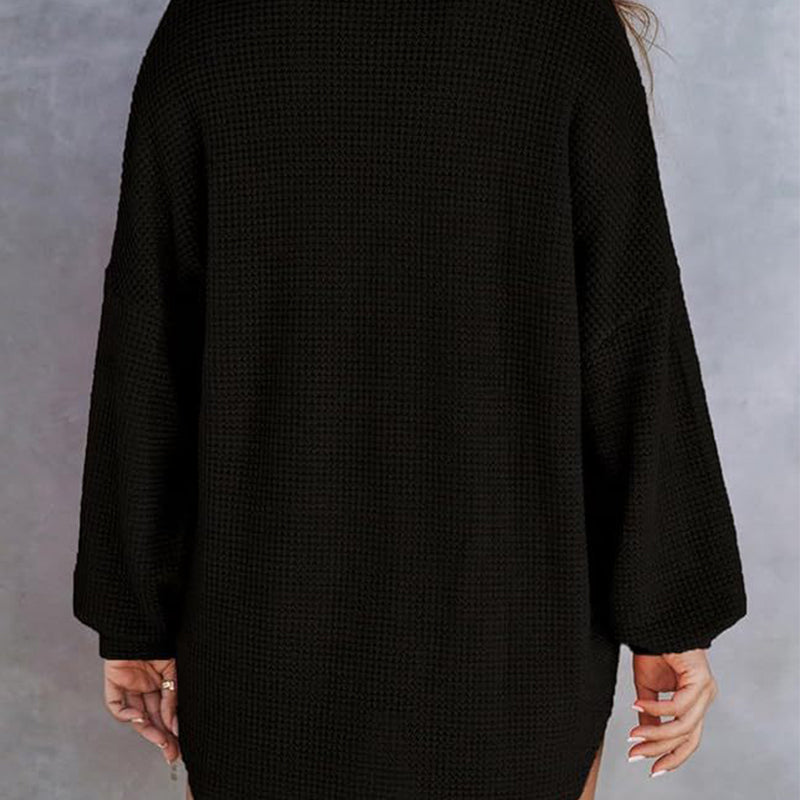 Lune London | Casual Waffle Knit Shirt