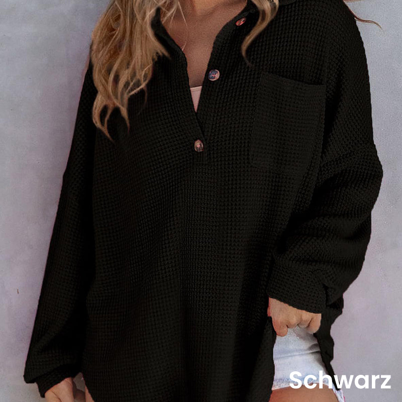 Lune London | Casual Waffle Knit Shirt