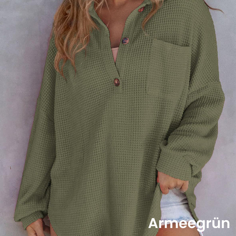 Lune London | Casual Waffle Knit Shirt