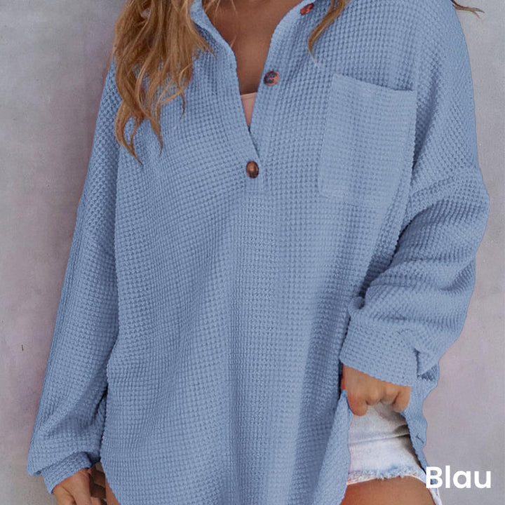 Lune London | Casual Waffle Knit Shirt