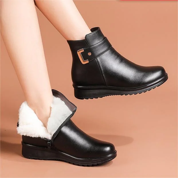 Lune London | Boots made of genuine leather