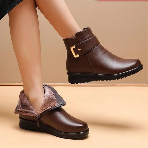 Lune London | Boots made of genuine leather