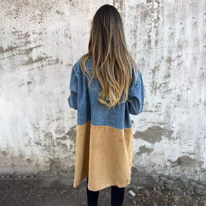Lune London | Elegant Denim Trench Coat
