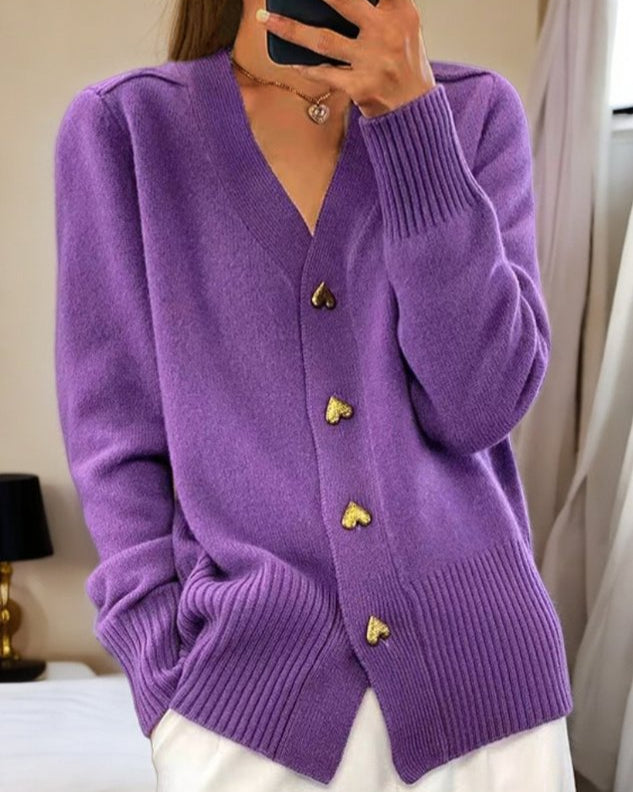 Lune London | Women's Oversized Knit Cardigan