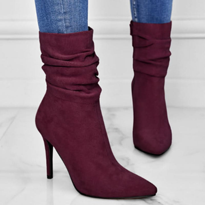 Lune London | Elegant Ankle Boots with High Heel