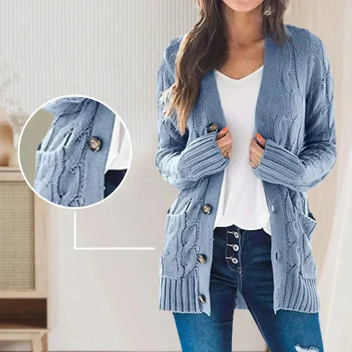 Lune London | Women's Knit Cardigan Versatile & Comfortable