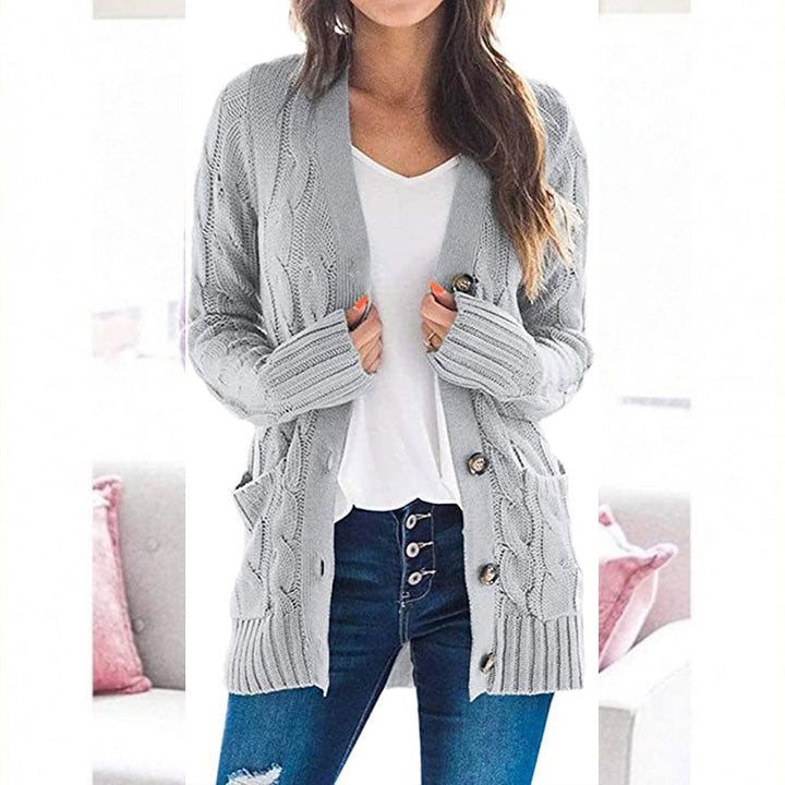 Lune London | Women's Knit Cardigan Versatile & Comfortable