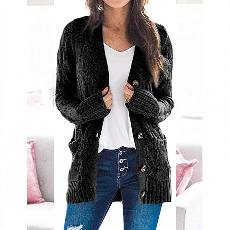 Lune London | Women's Knit Cardigan Versatile & Comfortable
