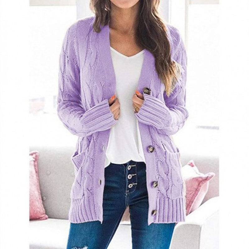 Lune London | Women's Knit Cardigan Versatile & Comfortable