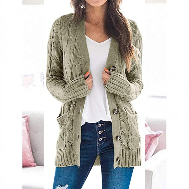 Lune London | Women's Knit Cardigan Versatile & Comfortable
