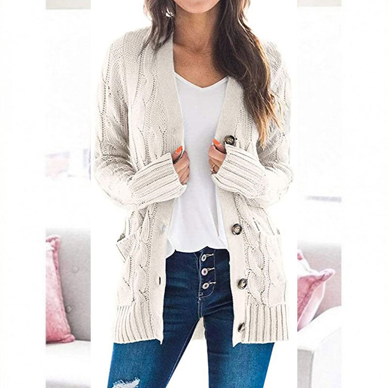 Lune London | Women's Knit Cardigan Versatile & Comfortable