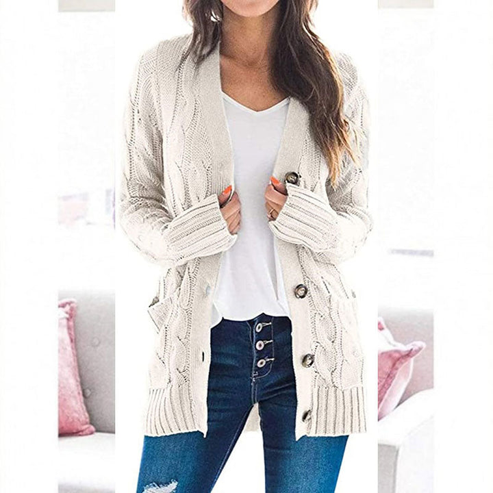 Lune London | Women's Knit Cardigan Versatile & Comfortable