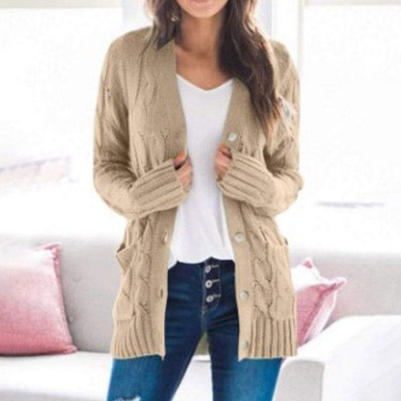 Lune London | Women's Knit Cardigan Versatile & Comfortable