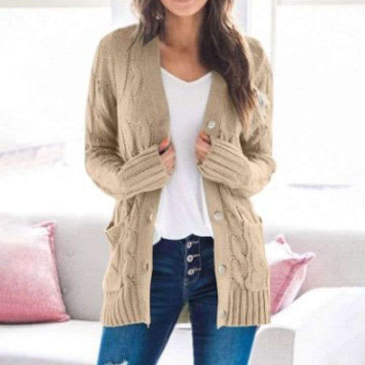 Lune London | Women's Knit Cardigan Versatile & Comfortable