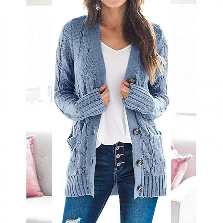 Lune London | Women's Knit Cardigan Versatile & Comfortable