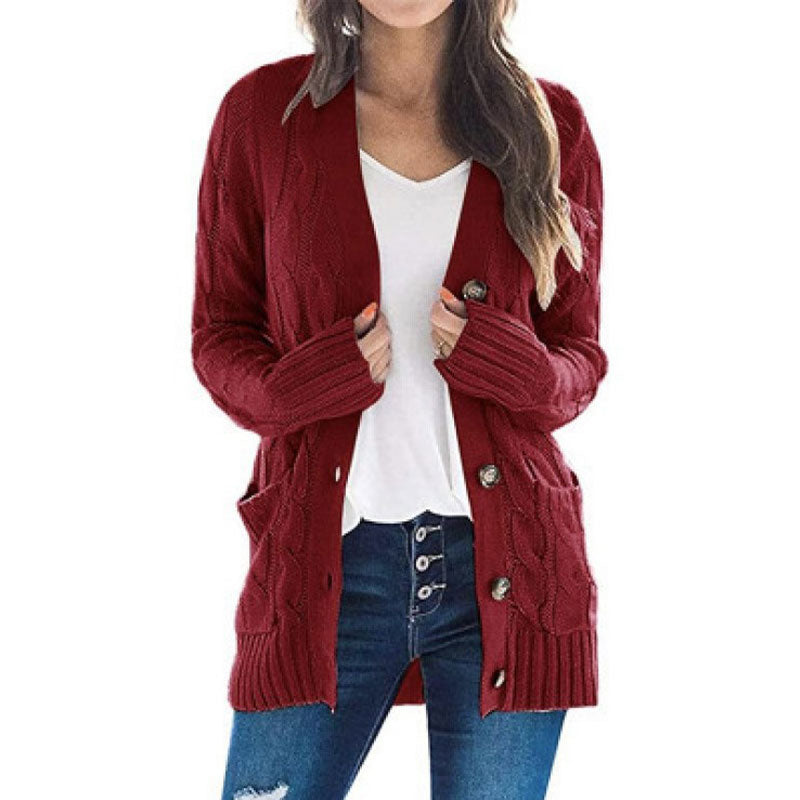 Lune London | Women's Knit Cardigan Versatile & Comfortable