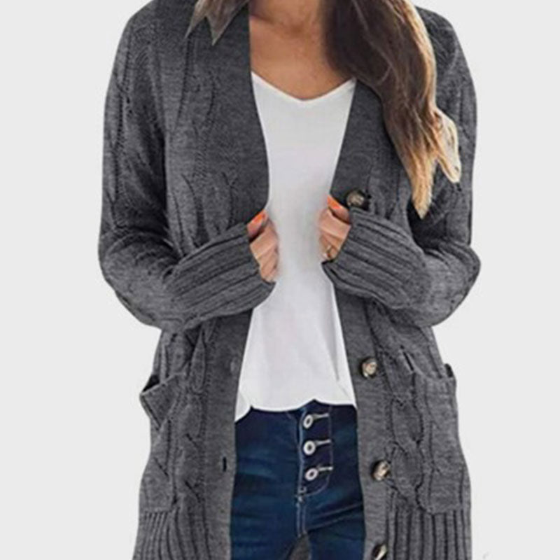 Lune London | Women's Knit Cardigan Versatile & Comfortable