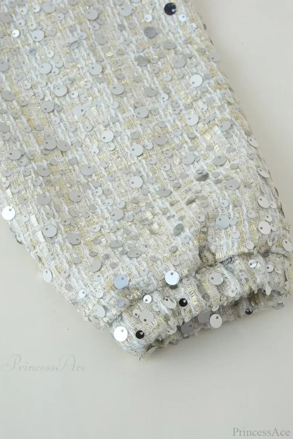 Lune London | Collar Sequin Long Sleeve Jacket