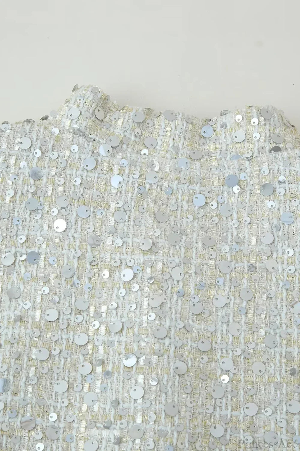 Lune London | Collar Sequin Long Sleeve Jacket