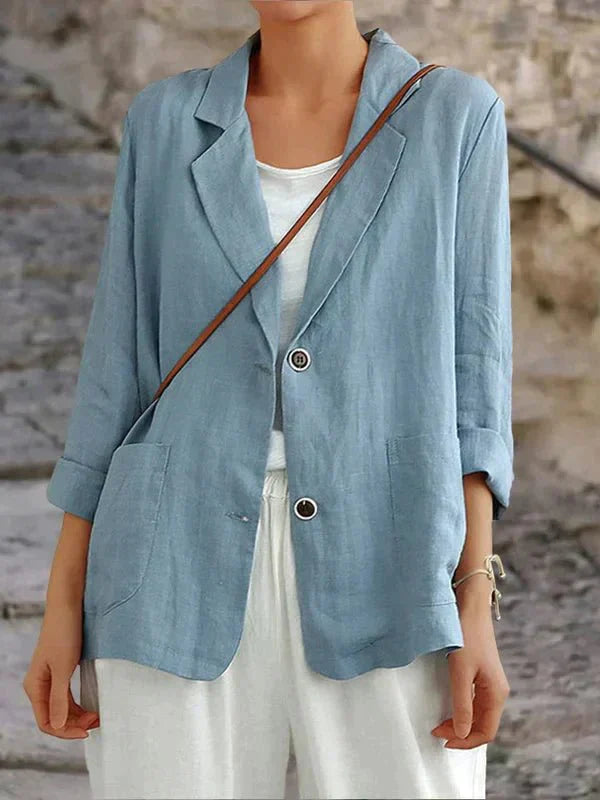 Lune London | Linen Blazer