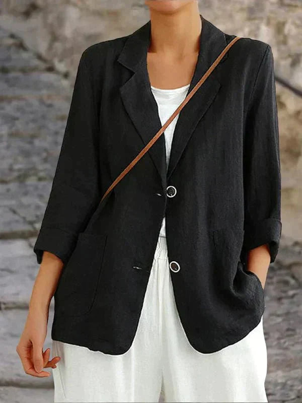 Lune London | Linen Blazer
