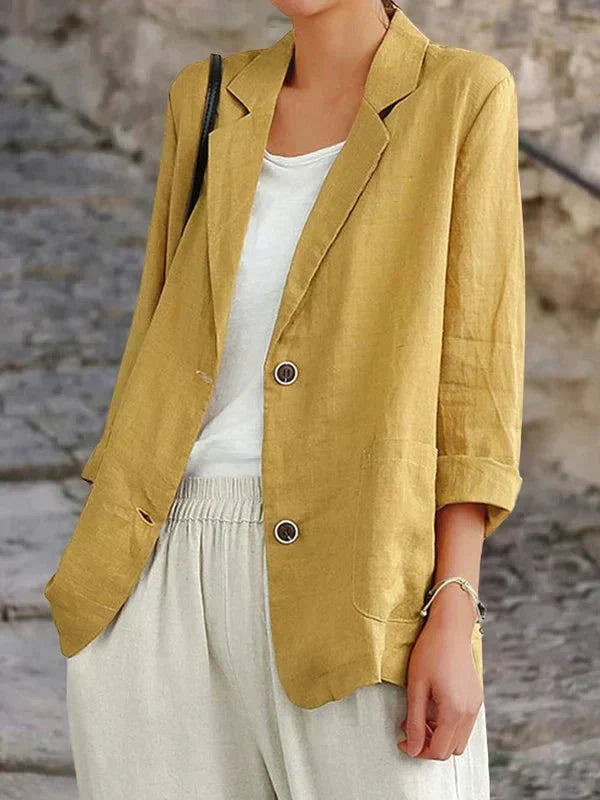 Lune London | Linen Blazer